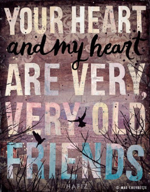 life with these old souls together again for the rest of this life ...