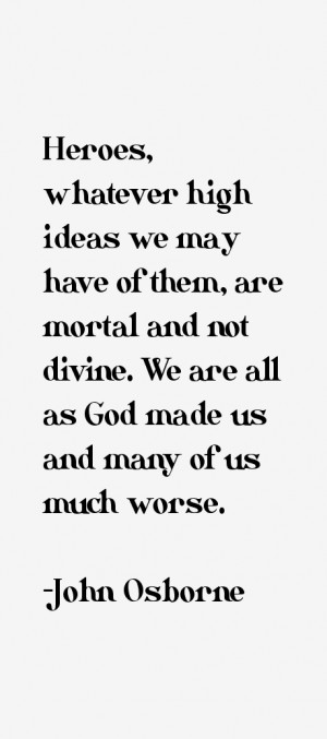 John Osborne Quotes & Sayings