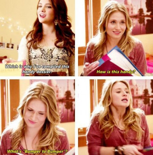 and remember when Karma scared amy for life aww Faking It Final ...