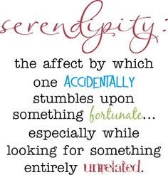 Serendipity Quotes | serendipity meaning : bigphotos More