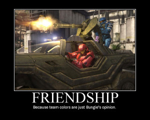 Halotivational Posters: Motivational posters with Halo characters