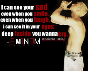 Best Eminem Quotes from Songs