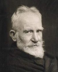 George Bernard Shaw. Became vegetarian at age 25. He condemned ...