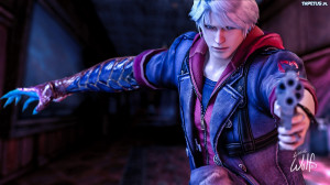 Nero Devil May Cry 4 Wallpaper 10480361 Fanpop Fanclubs picture