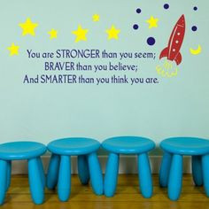 Cosmic cool quote: You are stronger than you seem; Braver than you ...