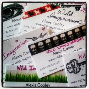 Creating a name for myself...New post at www.wildimaginarium.com! # ...
