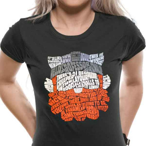 Yogscast (Honeydew Quotes) Ladies Rolled Sleeve T-Shirt