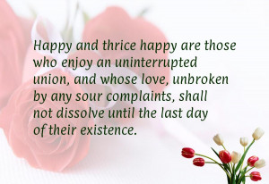 Wedding anniversary wishes for parents