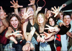 Some Screaming Fangirl