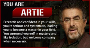 More on Warehouse 13 .