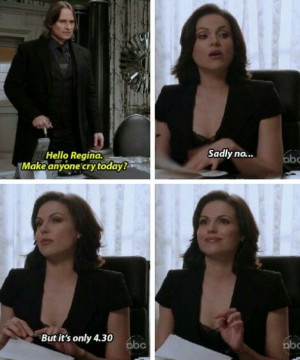 OUAT - Regina, Rumple and Making People Cry. And her face in the last ...