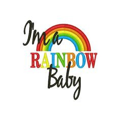 Rainbow Baby--Rainbow of Hope--Miscarriage--Fertility- Rainbow Baby ...