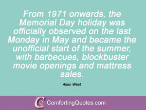 Quotes From Allen West