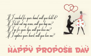 home happy propose day happy propose day quotes hd wallpaper