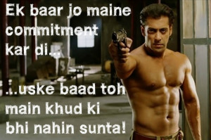 Whistle-Worthy Salman Khan Movie Quotes