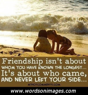 Long lasting friendship quotes