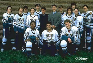 ... to my Mighty Ducks Page. Here's links to see the ducks from D2 and D3