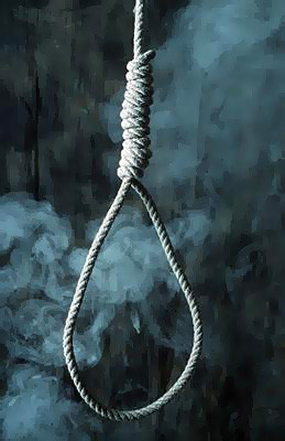 ... hangman's noose near his work station for more than ayear
