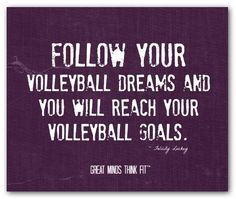 Volleyball Quotes And Sayings For Posters #volleyball #quotes on