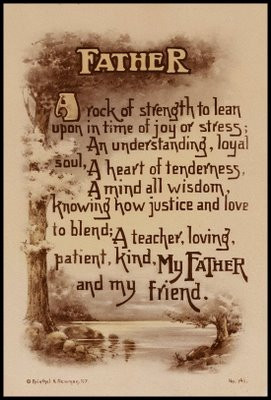 Fathers Day Poems – Greatest Gift Ever