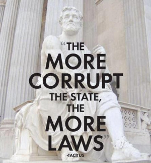 Government Grows More Corrupt Every Day...