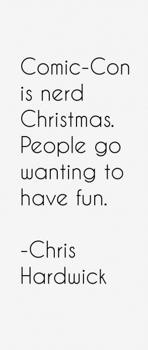 In the '90s, you couldn't say the word 'nerd' to someone when pitching ...