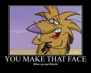 Angry Beavers House...