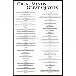 101 greatest movie quotes list art poster print 24x36