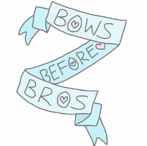 Bows Before Bros Tumblr