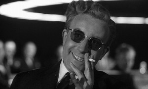... Dr. Strangelove, Or: How I Learned To Stop Worrying And Love The Bomb