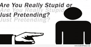 Are You Really Stupid Or just Pending - Sarcastic Quote