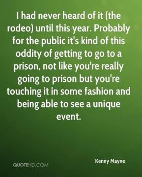 Rodeo Quotes