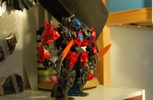 Hero Factory: Optimus Prime/ Peter Powermaster