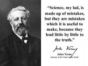 ... Inspirational Quote - Science 