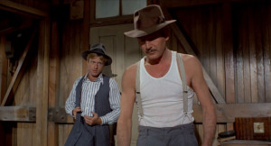 The Sting (1973) Directed by George Roy Hill. Robert Redford as Johnny ...