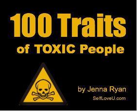 100 Traits of a Toxic People
