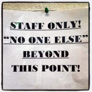 Unnecessary” Quotation Marks