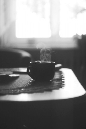 aa, black and white, coffee, photography, pretty, tea, warm, black ...