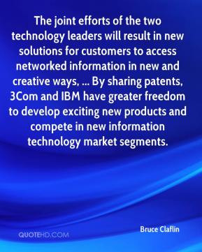 leaders will result in new solutions for customers to access ...