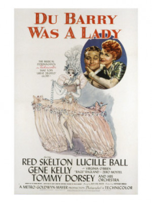 Funny movie quotes from DuBarry was a Lady co-starring Red Skelton and ...