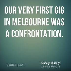 Confrontation Quotes