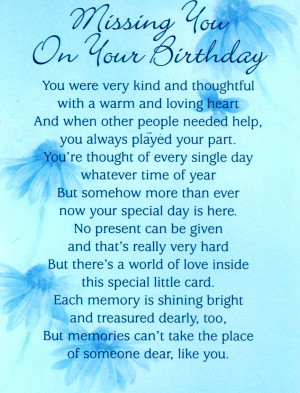 Birthday Card Sending You...