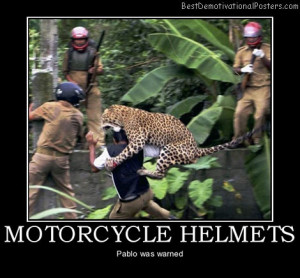 motorcycle-helmets-jungle-jaguar-best-demotivational-posters