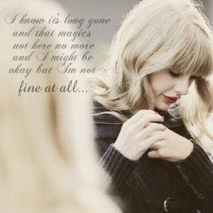 swift song quotes all too well taylor swift song quotes all too well