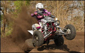 Fly Racing's Michelle Natalie - AMA ATV MX Women's Class Racer