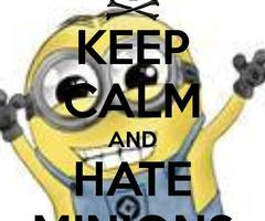 Tagged with odio los putos minions