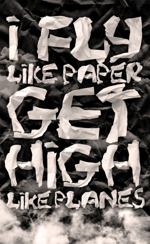 Fly Like a Paper, Get High Like Planes