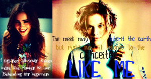 Jace and Clary quote by BlackFireOpal