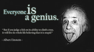 Successful People who have Failed – Albert Einstein