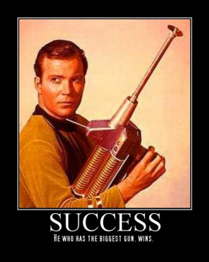 Motivational: Kirk’s Success
